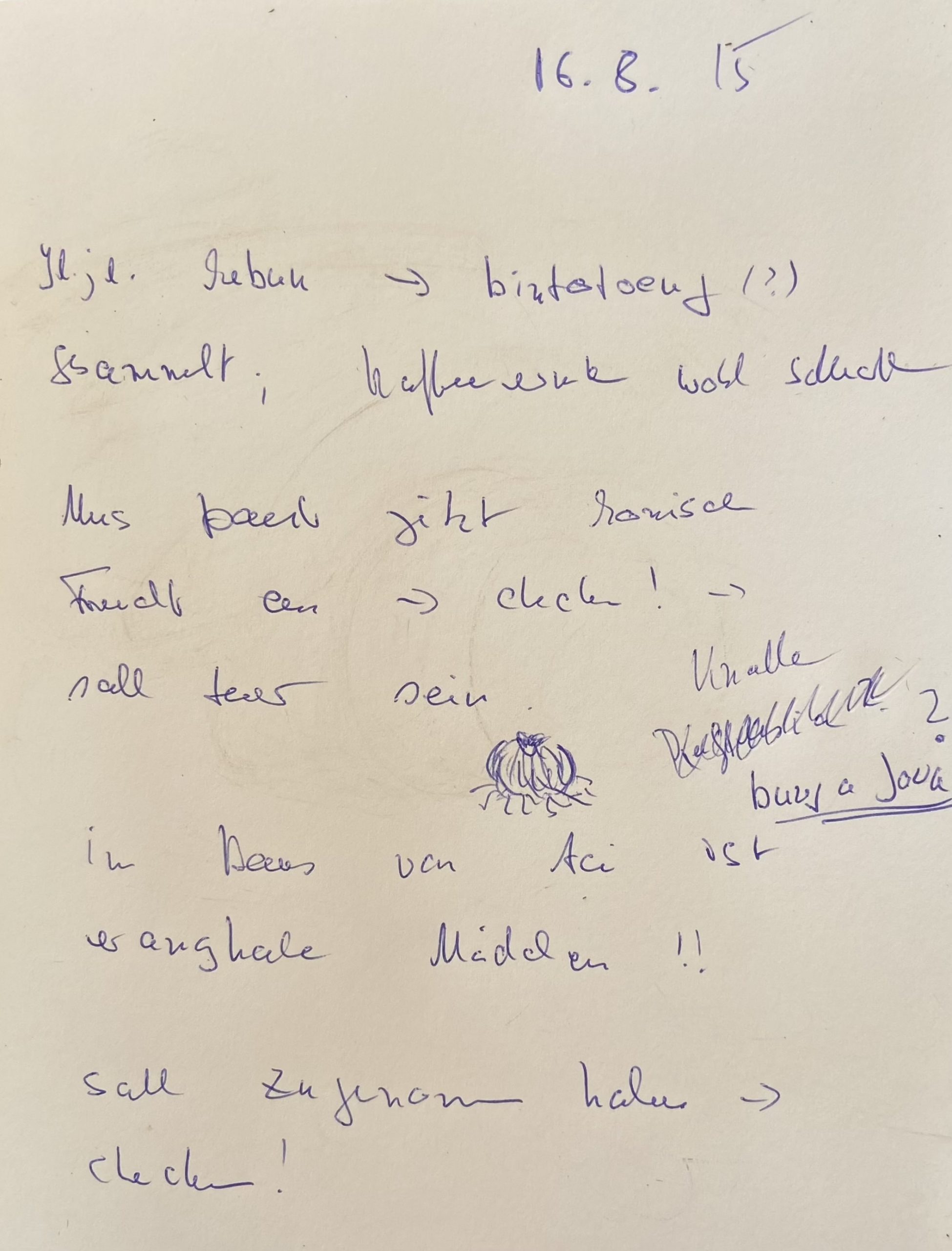 Scratchnote, Birgitt Röttger-Rössler, 2015, licensed under CC BY-NC-ND 4.0